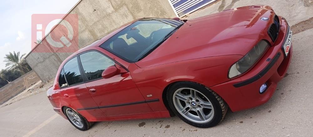 بي ام دبليو الفئة 5